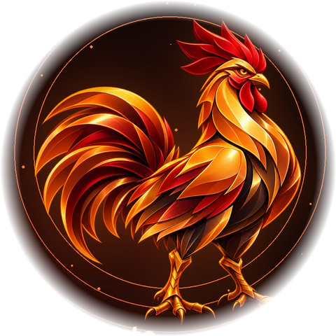Hahn-Logo der Dominion of Roosters